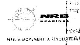 Nrb Bearings A. Movement A. Revolution (label) Device mark 1396788 Trademark