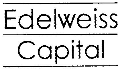 Edelweiss Capital(device) Device mark 1327092 Trademark