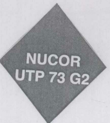 Nucor Utp 73 G2. Device mark 968978 Trademark