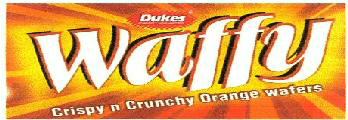 Dukes Waffy (device) Device mark 1366496 Trademark