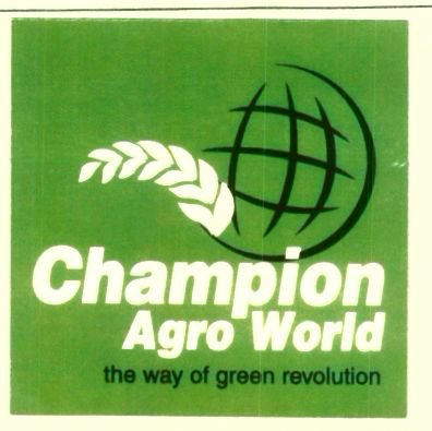 Champion Agro World [label] Device mark 1427668 Trademark