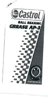 Castrol (label) Device mark 1350056 Trademark