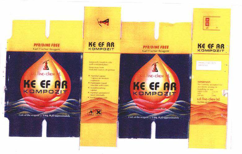 Ke Ef Ar Kompozit Device mark 992937 Trademark