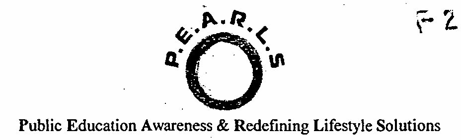 P. E. A. R. L. S. (dev. Of Circle) Device mark 1410451 Trademark