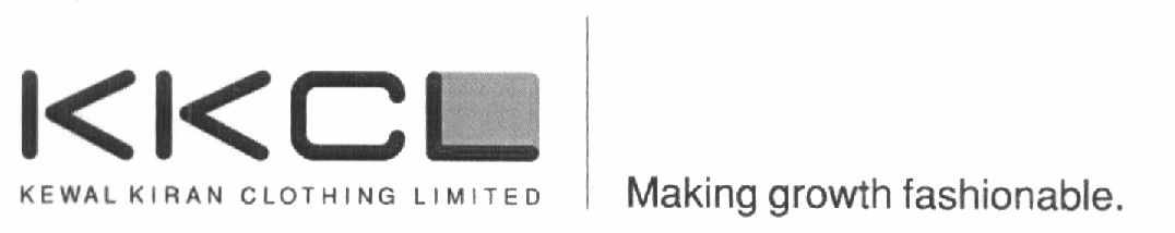 Kkcl Kewal Kiran Clothing Limited ( Logo) Device mark 1410308 Trademark