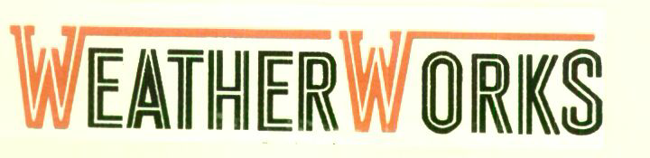 Weatherworks (label) Device mark 1411592 Trademark