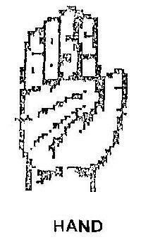 Hand With Device Device mark 1341648 Trademark