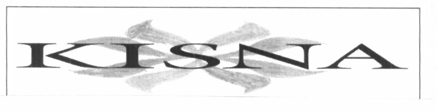 Kisna (label) Device mark 1365009 Trademark
