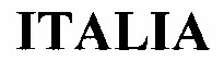 Italia. Device mark 1007713 Trademark