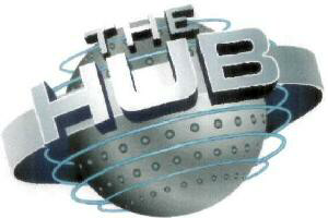 The Hub With Device Device mark 1381498 Trademark