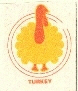 Turkey Device mark 1381341 Trademark