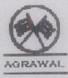 Agrawal Flag (logo) Device mark 984696 Trademark
