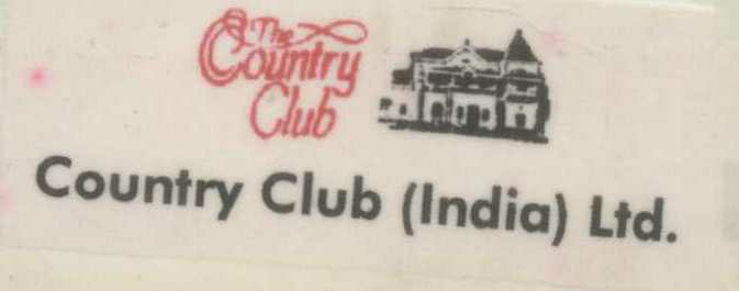 Country Club (india) Ltd. & Hotel Logo Design (label) Device mark 1012993 Trademark