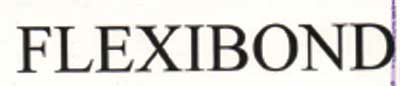 Flexibond (label) Device mark 1365270 Trademark