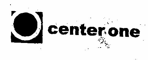 Center One (deviceof Circle) Device mark 1441711 Trademark