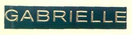 Gabrielle Device mark 1411207 Trademark