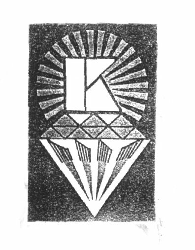 K Mono De. Of Diamond. Device mark 1441749 Trademark
