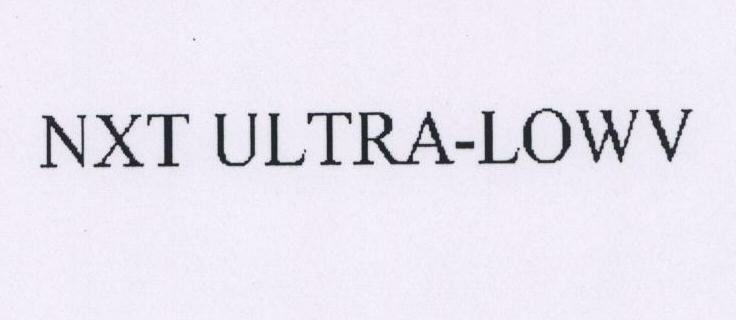 Nxt Ultra-lown Device mark 1440709 Trademark