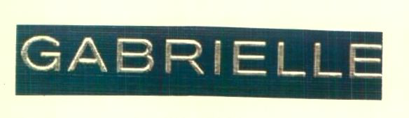 Gabrielle Device mark 1411216 Trademark