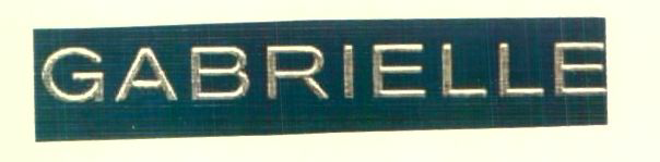 Gabrielle Device mark 1411219 Trademark