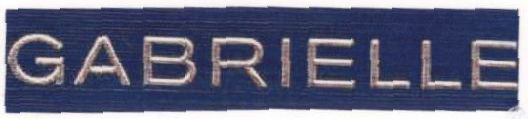 Gabrielle Device mark 1411233 Trademark