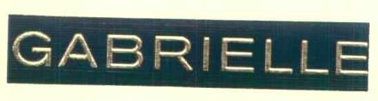 Gabrielle Device mark 1411236 Trademark