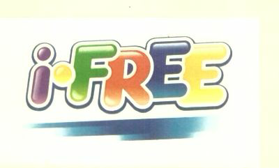 I-free (shaded Letter) Device mark 1455639 Trademark