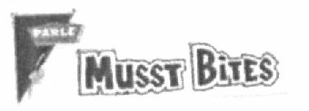 Parle Musst Bites (label) Device mark 1411940 Trademark
