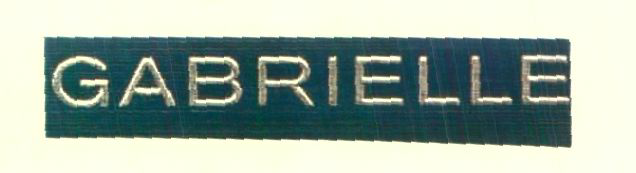 Gabrielle Device mark 1411245 Trademark