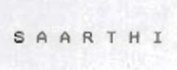 Saarthi Device mark 1030280 Trademark