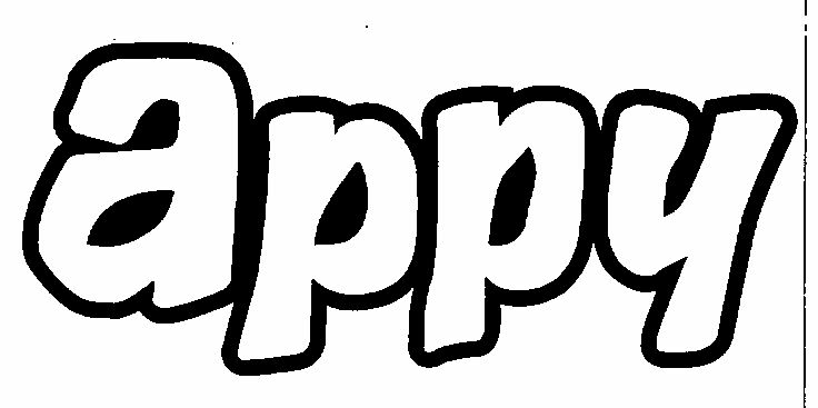 Appy (label) Device mark 1426965 Trademark