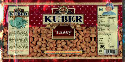 Kuber Tasty With Label Device mark 1456749 Trademark