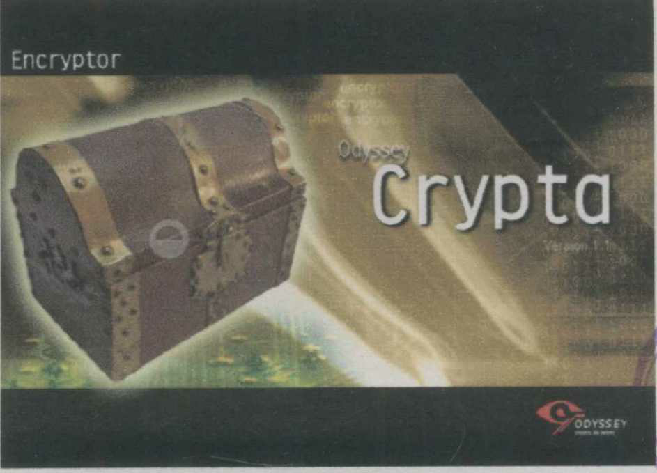 Crypta. Device mark 1028500 Trademark