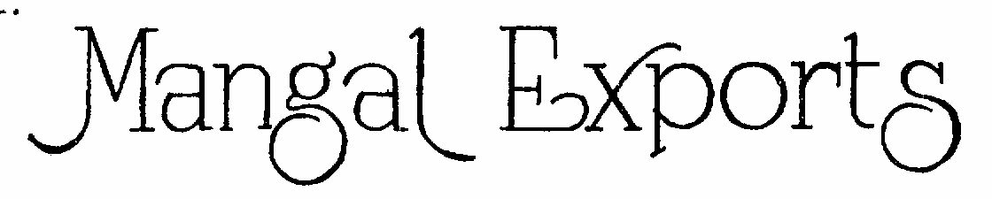 Mangal Exports (special From Writing) Device mark 1440346 Trademark