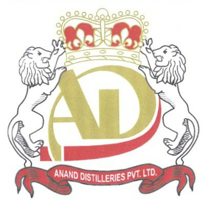Adok Anand Distilleries Pvt. Ltd.(shield Stamps) Device mark 1426980 Trademark