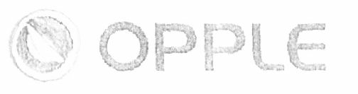 Opple (letter Written In Special Form) Device mark 1455672 Trademark