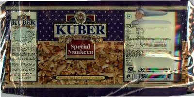 Kuber Special Namkeen With Label Device mark 1456752 Trademark