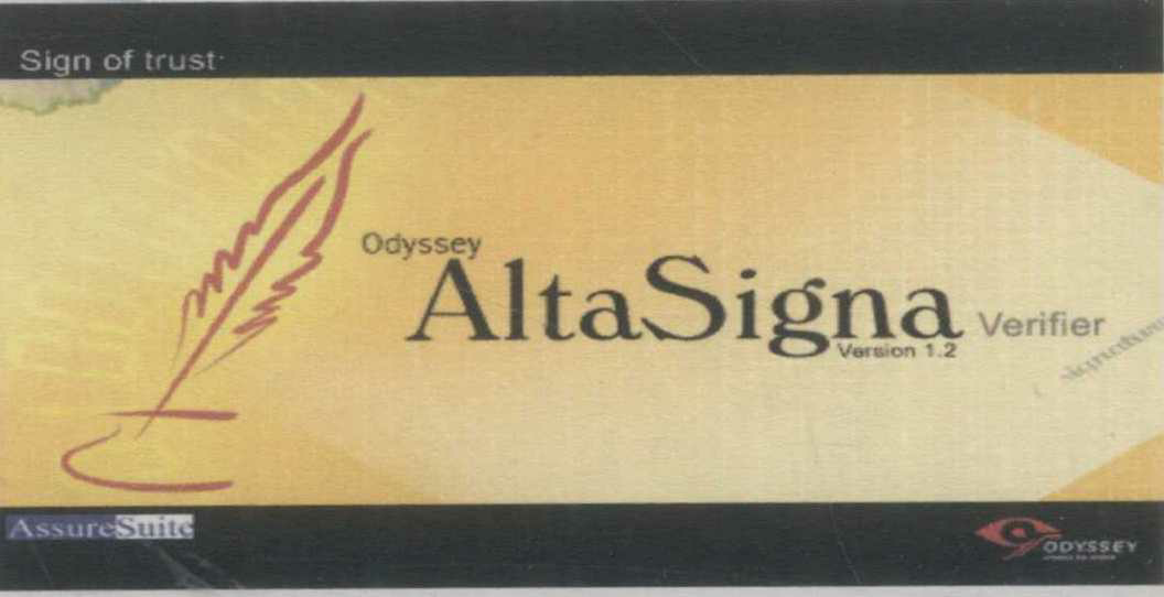 Altasigna Device mark 1028502 Trademark