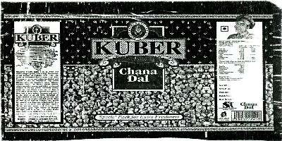 Kuber Chana Dal With Label Device mark 1456754 Trademark