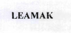 Leamak Device mark 1043719 Trademark