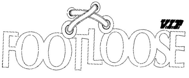 V.i.p. Footloose Device mark 1029990 Trademark
