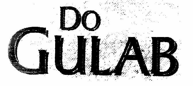 Do Gulab (label) Device mark 1472312 Trademark