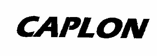 Caplon Device mark 1401759 Trademark