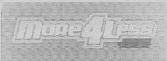 More4less (label) Device mark 1472326 Trademark