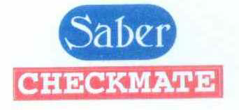 Saber Checkmate Device mark 1372375 Trademark