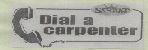 Dial A Carpenter Device mark 1044760 Trademark