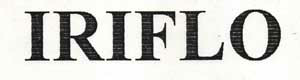 Iriflo Device mark 1401701 Trademark