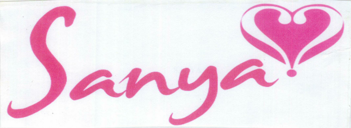 Sanya (label) Device mark 1426937 Trademark