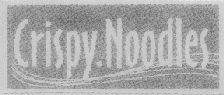 Crispy. Noodles (label) Device mark 1472408 Trademark