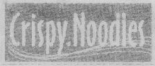 Crispy. Noodles (label) Device mark 1472410 Trademark